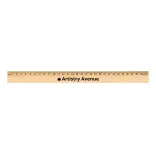 Axis 30cm Wooden Ruler - Axis 30cm Wooden Ruler