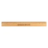 Bamboo 30cm Ruler - Bamboo 30cm Ruler