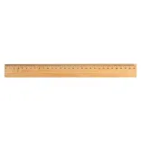 Bamboo 30cm Ruler - Bamboo