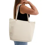 Ariel Canvas Tote Bag - Lifestyle 3