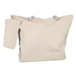 Ariel Canvas Tote Bag - Natural 2