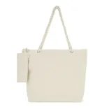 Ariel Canvas Tote Bag - Natural
