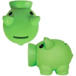 Micro Piglet Coin Bank - Light Green