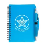Scribe Spiral Notebook with Pen - Notebook Screen Print