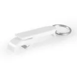 Nitro Keytag - White