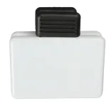Crest Magnetic Clip - White