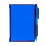 Odyssey Pocket Notebook with Pen - Transparent Blue