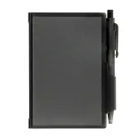 Odyssey Pocket Notebook with Pen - Transparent Charcoal