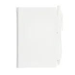 Odyssey Pocket Notebook with Pen - White