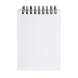 Sparky Pocket Notebook - White