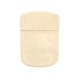 Croc Magnetic Clip - Wheat Fibre