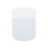 Croc Magnetic Clip - White