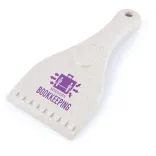 Fjord Eco Ice Scraper - Angle with Logo