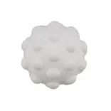 Popper Ball - White Back