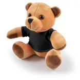 Honey Plush Teddy Bear - Black