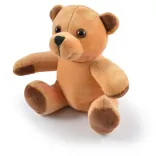 Honey Plush Teddy Bear - Brown