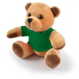 Honey Plush Teddy Bear - Dark Green
