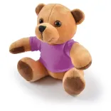 Honey Plush Teddy Bear - Lilac