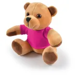 Honey Plush Teddy Bear - Pink
