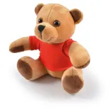 Honey Plush Teddy Bear - Red