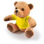 Honey Plush Teddy Bear - Yellow