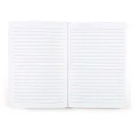 Safari Bamboo Notebook - Above Open