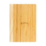 Safari Bamboo Notebook - Laser Engrave