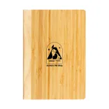 Safari Bamboo Notebook - Pad Print
