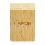 Twiggy Bamboo Notebook - Laser Engrave