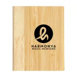 Lumix Bamboo Sticky Notes  - Pad Print