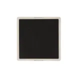 Noughts & Crosses Coaster - Back