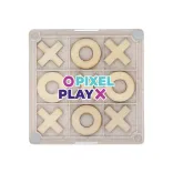 Noughts & Crosses Coaster - Digital Print Small