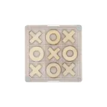 Noughts & Crosses Coaster - Front with Lid