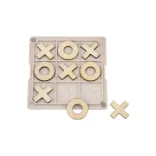 Noughts & Crosses Coaster - No Lid