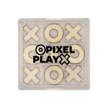 Noughts & Crosses Coaster - Pad Print