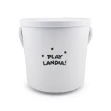 Jumping Frog Game - Pad Print on Tub