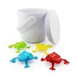 Jumping Frog Game - White