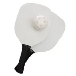 Pickleball Set - White Black
