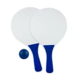 Action Paddle / Bat & Ball Set  - Blue