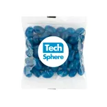 Corporate Colour Mini Jelly Beans in 50 Gram Cello Bag - Digital Label 45mm Diameter