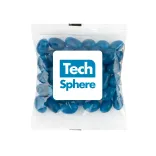 Corporate Colour Mini Jelly Beans in 50 Gram Cello Bag - Digital Label 50mm x 50mm