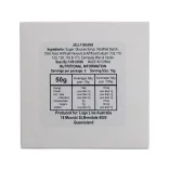 Assorted Colour Jelly Beans in 50g Box  - Ingredients