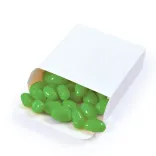 Corporate Colour Jelly Beans in 50g Box  - Apple