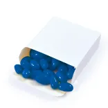Corporate Colour Jelly Beans in 50g Box  - Blueberry