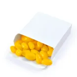 Corporate Colour Jelly Beans in 50g Box  - Lemon