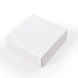 White Cardboard Box  - White Cardboard Box 