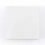 White Cardboard Box  - White