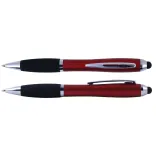 Santa Fe Pen / Stylus - Red/Silver/Black