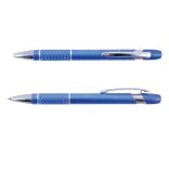 Miami Aluminium Pen - Dark Blue