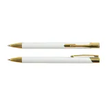 Napier Pen (Gold Edition) - White